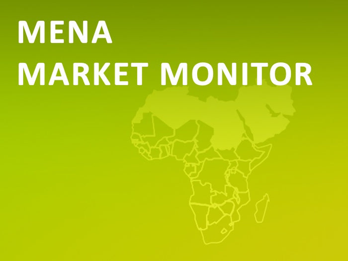 MENA Monthly Market Monitor