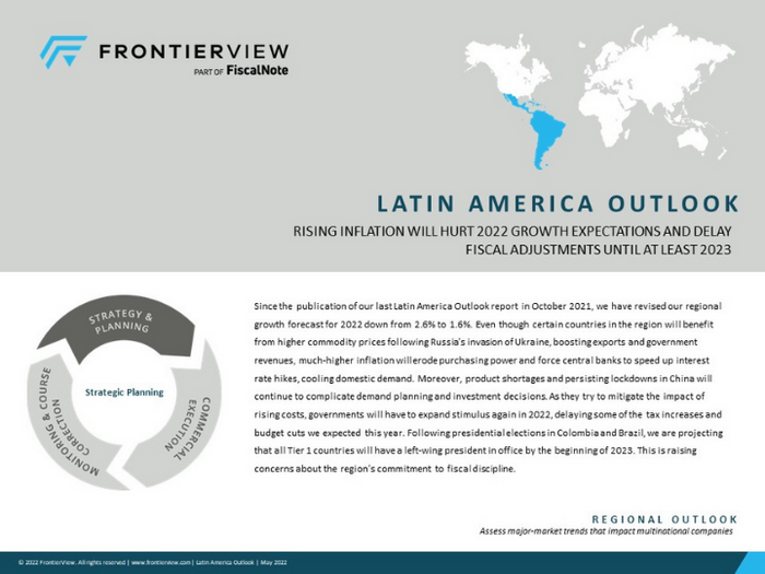 LATAM Outlook Report